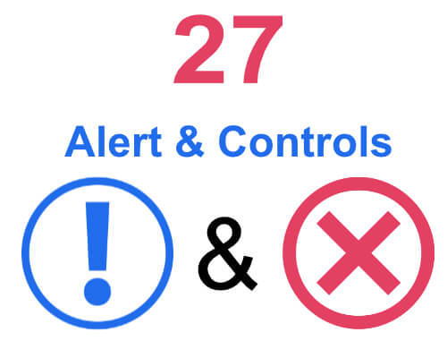 27 Alert & Controls
