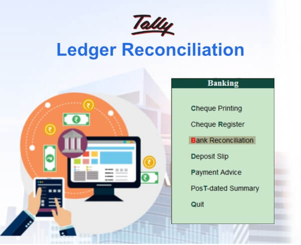 Ledger Reconciliation