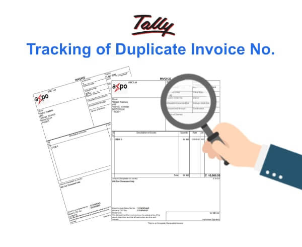 Tracking of Duplicate Invoice Number